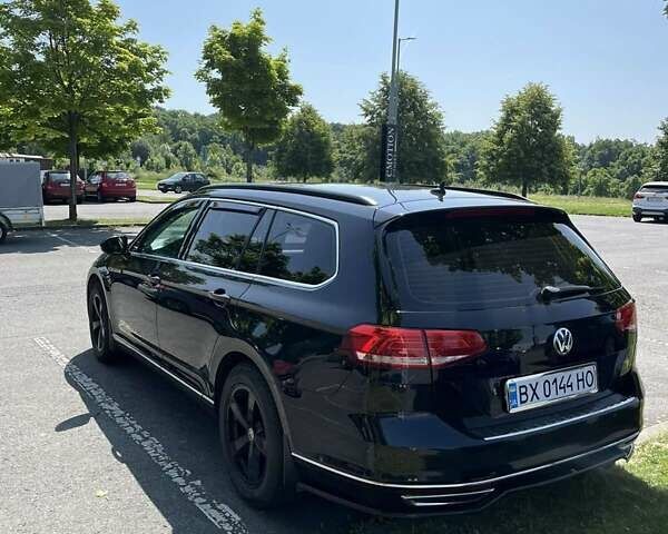 Черный Фольксваген Пассат, объемом двигателя 2 л и пробегом 257 тыс. км за 12800 $, фото 1 на Automoto.ua