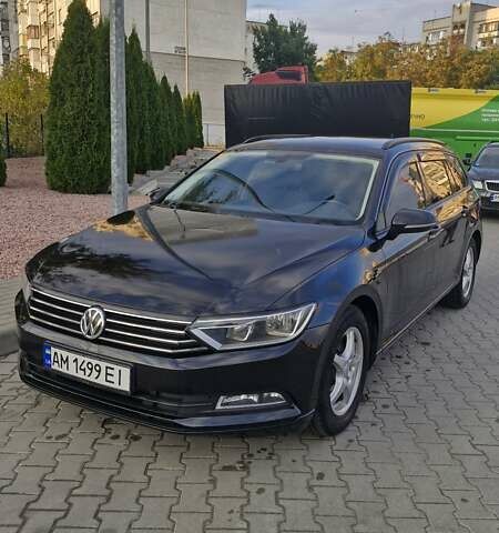 Черный Фольксваген Пассат, объемом двигателя 1.6 л и пробегом 267 тыс. км за 13000 $, фото 1 на Automoto.ua