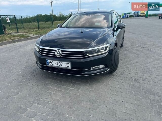 Черный Фольксваген Пассат, объемом двигателя 1.97 л и пробегом 274 тыс. км за 16700 $, фото 1 на Automoto.ua