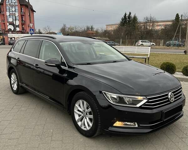 Чорний Фольксваген Пассат, об'ємом двигуна 1.97 л та пробігом 215 тис. км за 15000 $, фото 1 на Automoto.ua