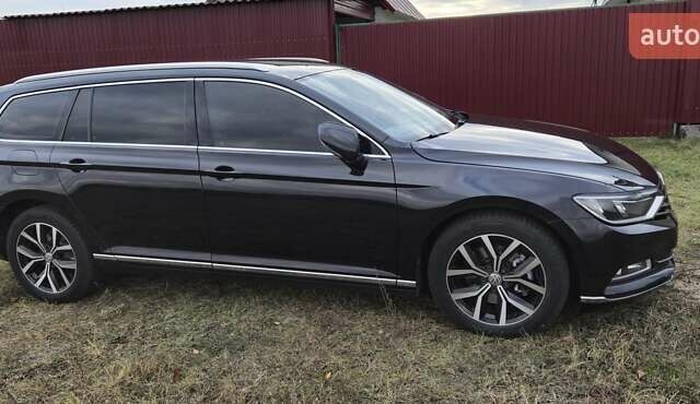 Черный Фольксваген Пассат, объемом двигателя 2 л и пробегом 242 тыс. км за 16000 $, фото 1 на Automoto.ua