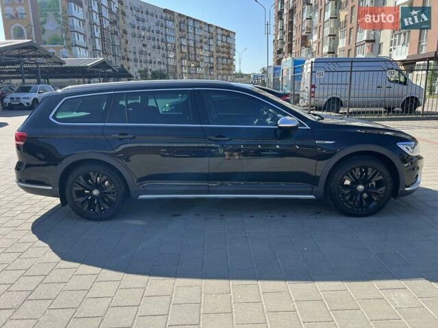 Черный Фольксваген Пассат, объемом двигателя 2 л и пробегом 268 тыс. км за 20000 $, фото 1 на Automoto.ua