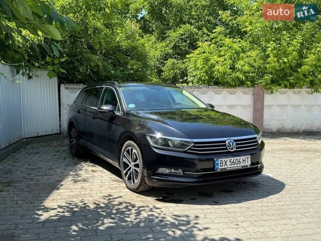 Черный Фольксваген Пассат, объемом двигателя 1.97 л и пробегом 256 тыс. км за 12000 $, фото 1 на Automoto.ua