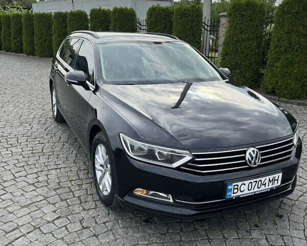 Черный Фольксваген Пассат, объемом двигателя 1.97 л и пробегом 260 тыс. км за 15800 $, фото 1 на Automoto.ua