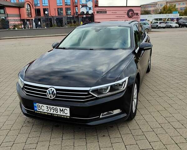 Черный Фольксваген Пассат, объемом двигателя 1.97 л и пробегом 232 тыс. км за 16500 $, фото 1 на Automoto.ua