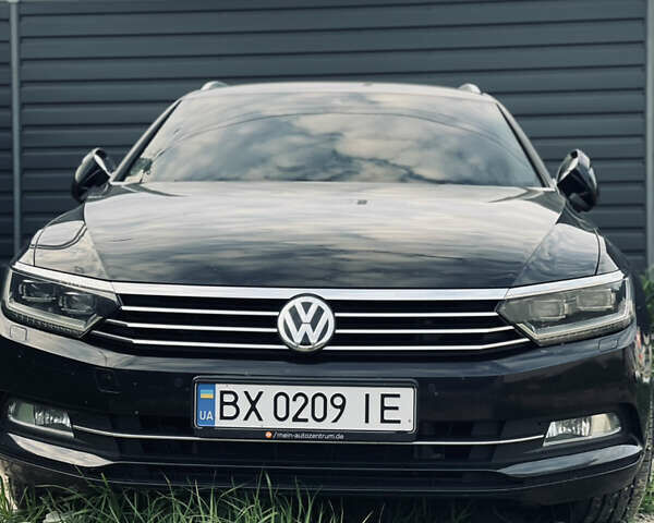 Черный Фольксваген Пассат, объемом двигателя 1.97 л и пробегом 254 тыс. км за 15800 $, фото 1 на Automoto.ua