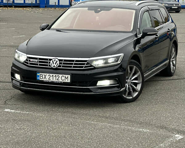 Чорний Фольксваген Пассат, об'ємом двигуна 1.97 л та пробігом 350 тис. км за 16500 $, фото 1 на Automoto.ua