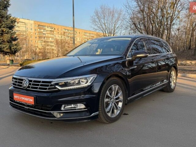 Черный Фольксваген Пассат, объемом двигателя 1.97 л и пробегом 371 тыс. км за 14700 $, фото 1 на Automoto.ua