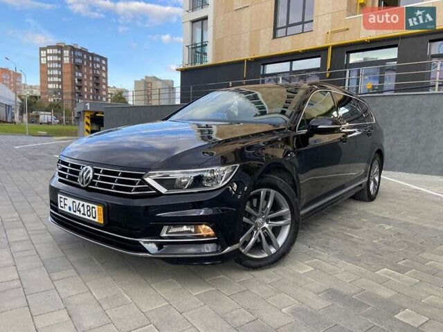 Черный Фольксваген Пассат, объемом двигателя 1.97 л и пробегом 207 тыс. км за 18600 $, фото 1 на Automoto.ua