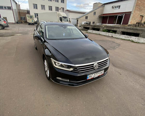 Черный Фольксваген Пассат, объемом двигателя 1.97 л и пробегом 245 тыс. км за 15500 $, фото 1 на Automoto.ua