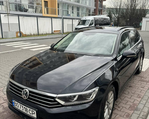 Чорний Фольксваген Пассат, об'ємом двигуна 1.97 л та пробігом 237 тис. км за 17000 $, фото 1 на Automoto.ua