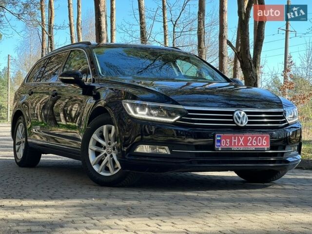 Черный Фольксваген Пассат, объемом двигателя 1.97 л и пробегом 255 тыс. км за 14500 $, фото 1 на Automoto.ua
