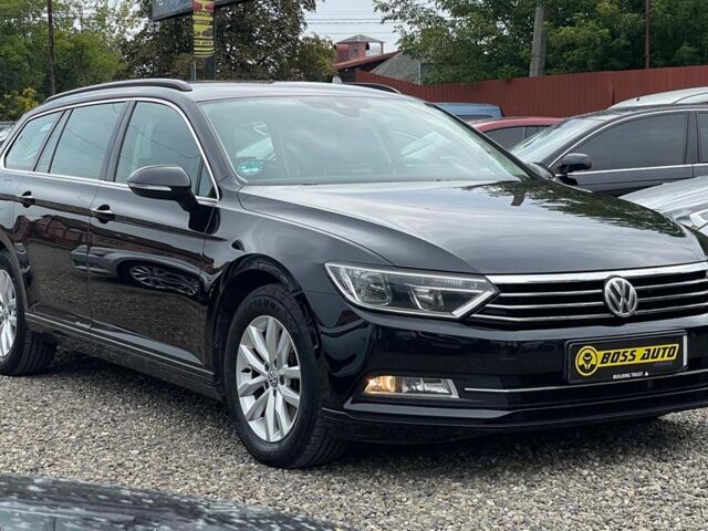 Черный Фольксваген Пассат, объемом двигателя 2 л и пробегом 270 тыс. км за 14350 $, фото 1 на Automoto.ua