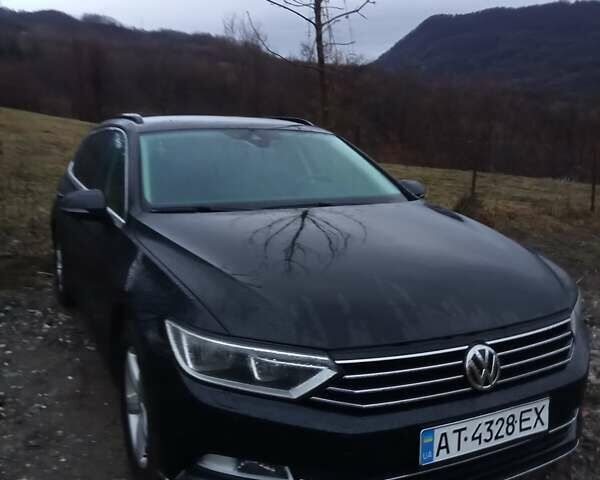 Черный Фольксваген Пассат, объемом двигателя 1.97 л и пробегом 302 тыс. км за 12700 $, фото 1 на Automoto.ua