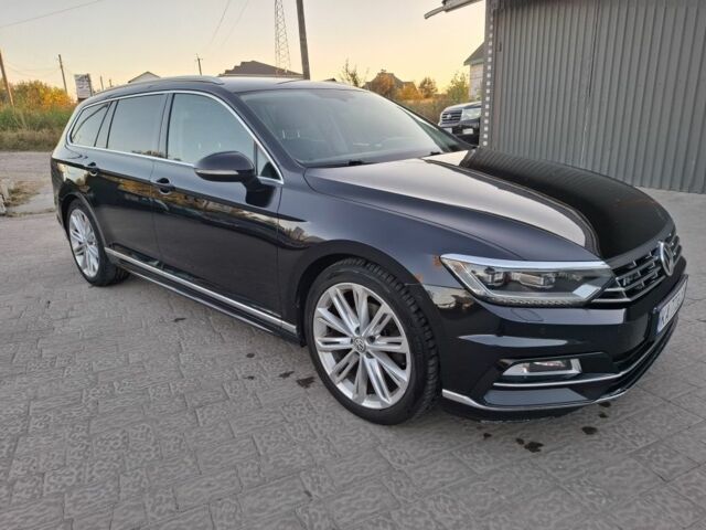 Черный Фольксваген Пассат, объемом двигателя 2 л и пробегом 275 тыс. км за 15999 $, фото 1 на Automoto.ua