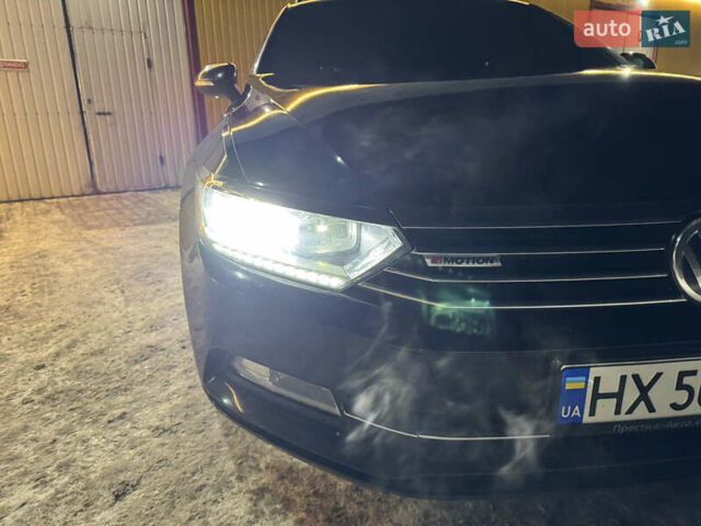 Черный Фольксваген Пассат, объемом двигателя 1.97 л и пробегом 275 тыс. км за 16000 $, фото 1 на Automoto.ua