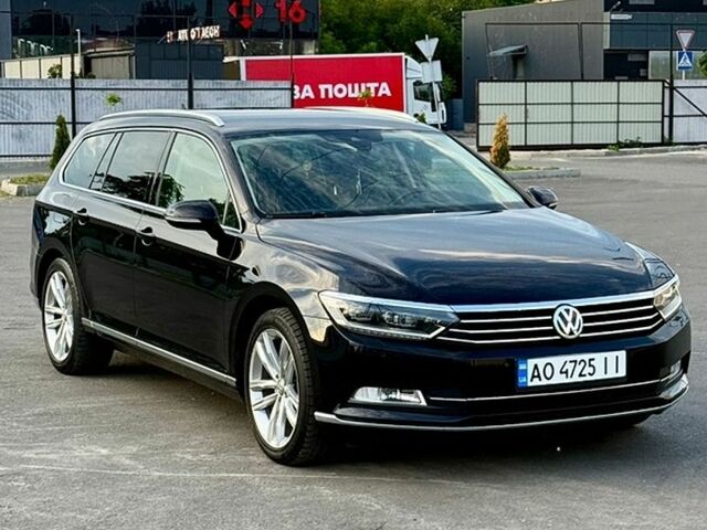 Черный Фольксваген Пассат, объемом двигателя 1.97 л и пробегом 253 тыс. км за 17000 $, фото 1 на Automoto.ua