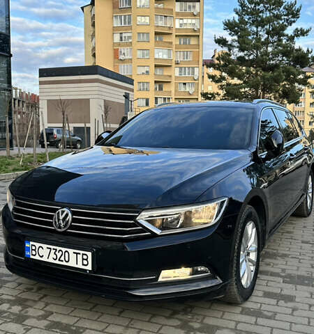 Черный Фольксваген Пассат, объемом двигателя 1.6 л и пробегом 256 тыс. км за 15000 $, фото 1 на Automoto.ua