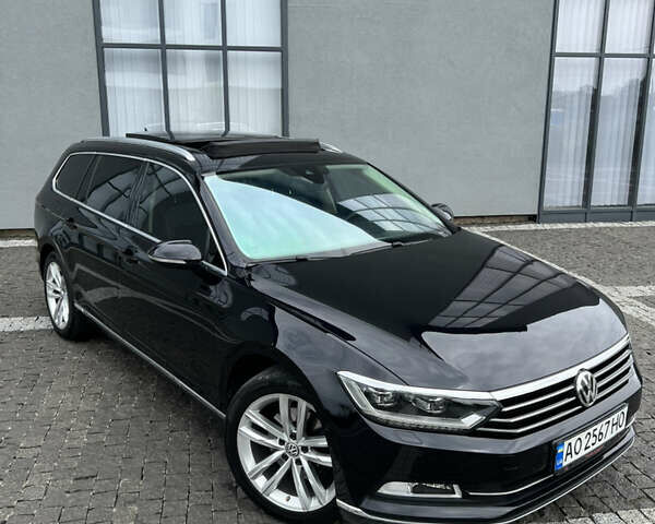 Черный Фольксваген Пассат, объемом двигателя 1.97 л и пробегом 284 тыс. км за 15500 $, фото 1 на Automoto.ua