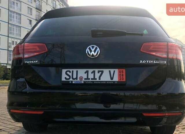 Чорний Фольксваген Пассат, об'ємом двигуна 1.97 л та пробігом 280 тис. км за 15800 $, фото 1 на Automoto.ua