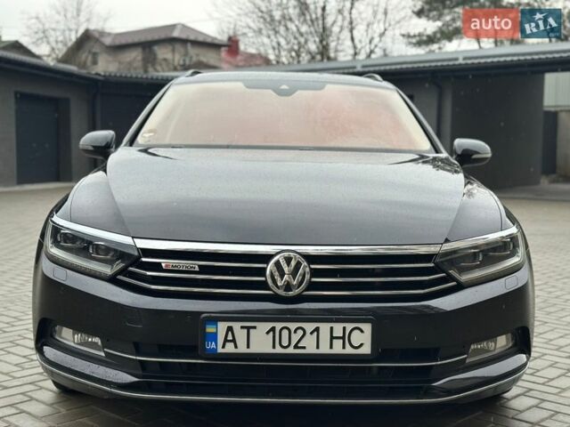 Черный Фольксваген Пассат, объемом двигателя 2 л и пробегом 252 тыс. км за 17500 $, фото 1 на Automoto.ua