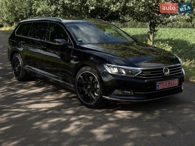 Черный Фольксваген Пассат, объемом двигателя 1.97 л и пробегом 243 тыс. км за 17800 $, фото 1 на Automoto.ua