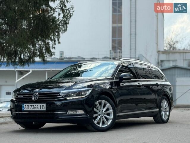 Чорний Фольксваген Пассат, об'ємом двигуна 2 л та пробігом 238 тис. км за 16999 $, фото 1 на Automoto.ua
