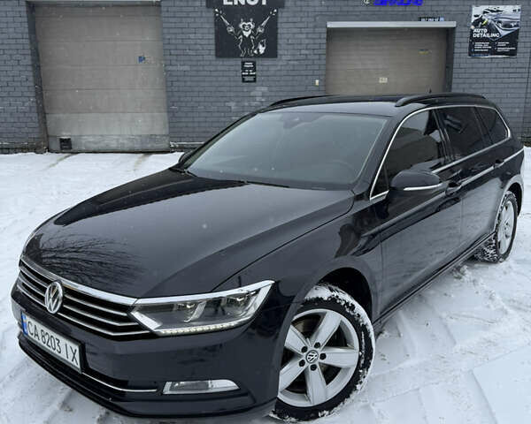 Черный Фольксваген Пассат, объемом двигателя 1.97 л и пробегом 270 тыс. км за 17300 $, фото 1 на Automoto.ua