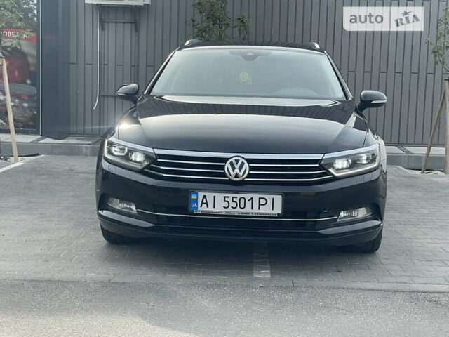 Черный Фольксваген Пассат, объемом двигателя 2 л и пробегом 270 тыс. км за 17500 $, фото 1 на Automoto.ua