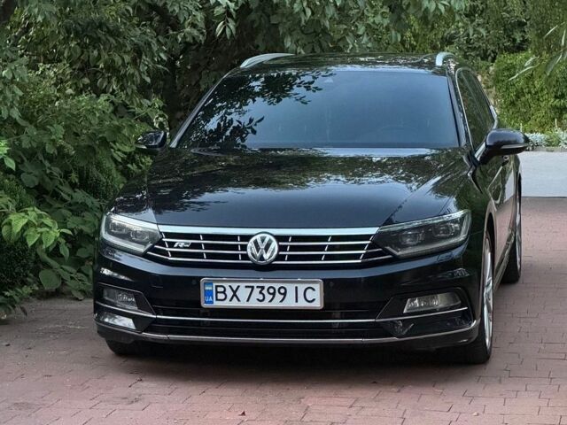 Черный Фольксваген Пассат, объемом двигателя 1.97 л и пробегом 300 тыс. км за 16800 $, фото 1 на Automoto.ua