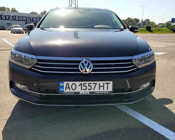Черный Фольксваген Пассат, объемом двигателя 1.97 л и пробегом 233 тыс. км за 18700 $, фото 1 на Automoto.ua