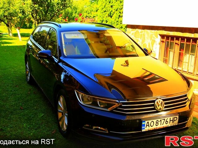 Черный Фольксваген Пассат, объемом двигателя 1.6 л и пробегом 23000 тыс. км за 13500 $, фото 1 на Automoto.ua