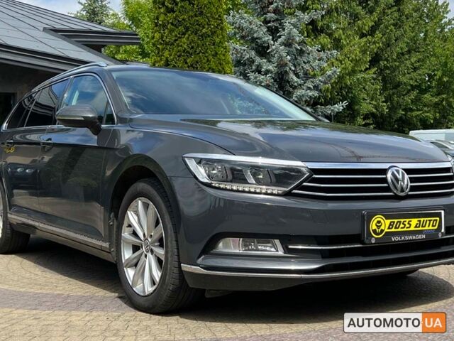 Черный Фольксваген Пассат, объемом двигателя 2 л и пробегом 244 тыс. км за 15800 $, фото 1 на Automoto.ua