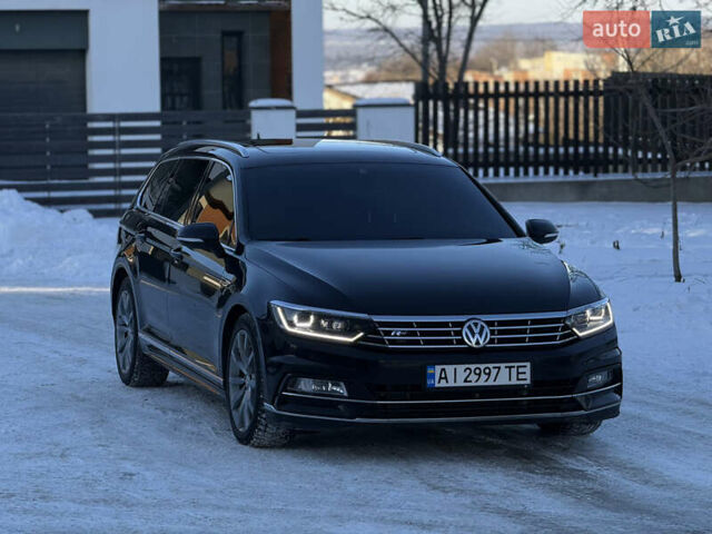 Черный Фольксваген Пассат, объемом двигателя 1.97 л и пробегом 266 тыс. км за 21000 $, фото 1 на Automoto.ua