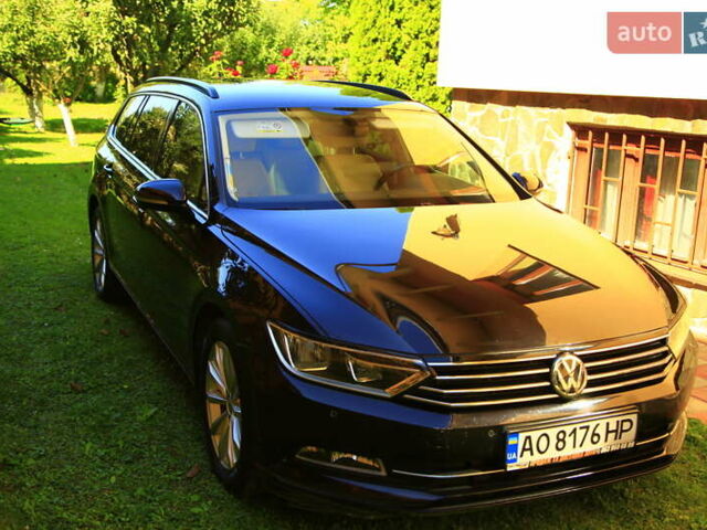 Черный Фольксваген Пассат, объемом двигателя 1.6 л и пробегом 230 тыс. км за 14700 $, фото 1 на Automoto.ua