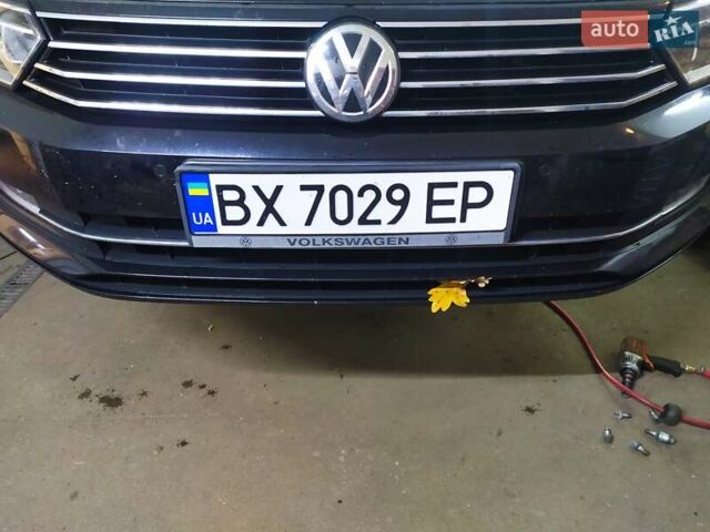 Черный Фольксваген Пассат, объемом двигателя 1.97 л и пробегом 220 тыс. км за 15500 $, фото 1 на Automoto.ua