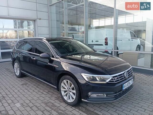 Черный Фольксваген Пассат, объемом двигателя 1.97 л и пробегом 420 тыс. км за 12700 $, фото 1 на Automoto.ua