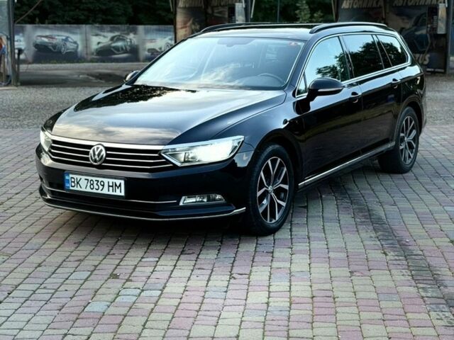 Черный Фольксваген Пассат, объемом двигателя 1.97 л и пробегом 282 тыс. км за 14600 $, фото 1 на Automoto.ua