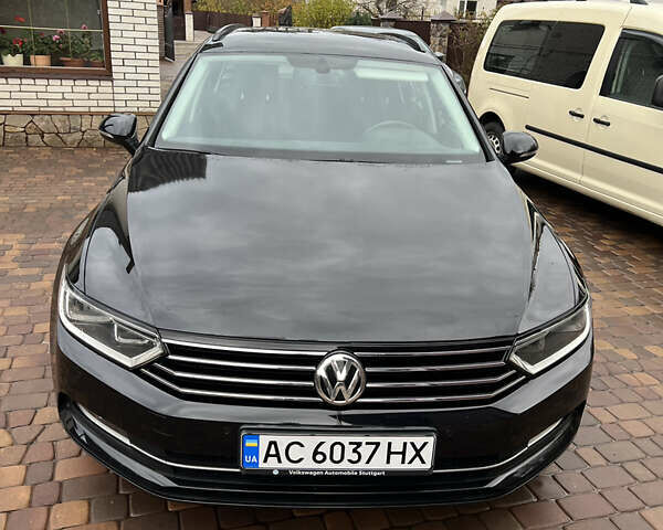 Черный Фольксваген Пассат, объемом двигателя 1.97 л и пробегом 271 тыс. км за 14500 $, фото 1 на Automoto.ua