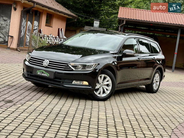 Черный Фольксваген Пассат, объемом двигателя 2 л и пробегом 170 тыс. км за 17500 $, фото 1 на Automoto.ua