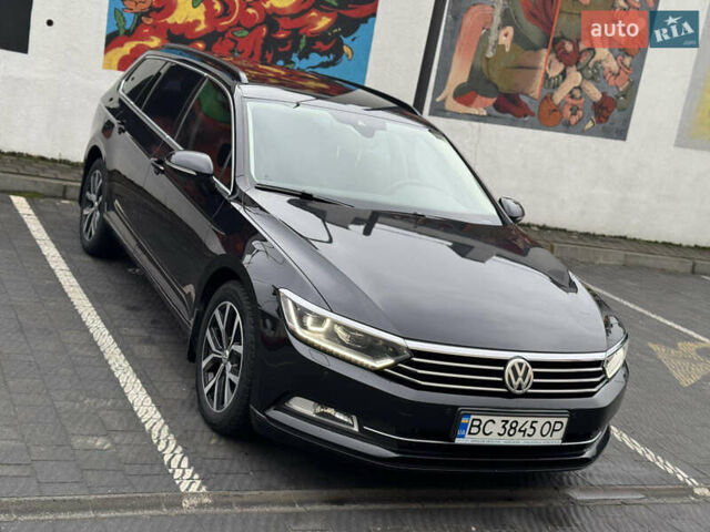 Чорний Фольксваген Пассат, об'ємом двигуна 2 л та пробігом 226 тис. км за 17500 $, фото 1 на Automoto.ua