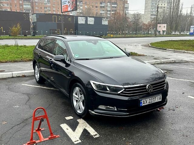Черный Фольксваген Пассат, объемом двигателя 2 л и пробегом 380 тыс. км за 12500 $, фото 1 на Automoto.ua