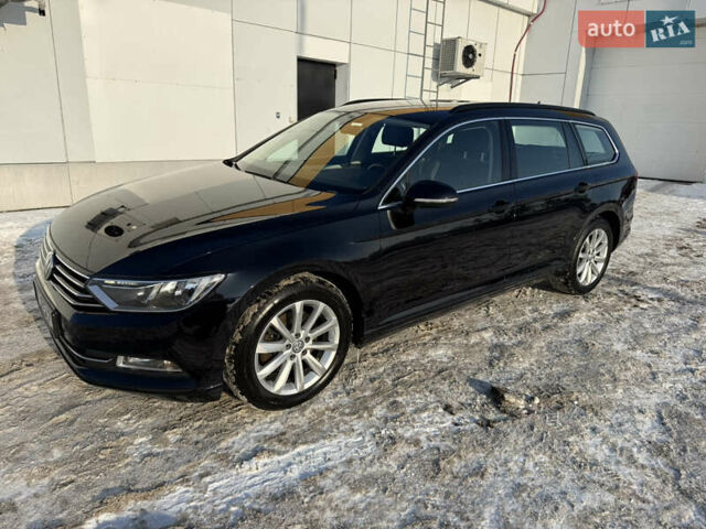 Черный Фольксваген Пассат, объемом двигателя 2 л и пробегом 249 тыс. км за 16200 $, фото 1 на Automoto.ua