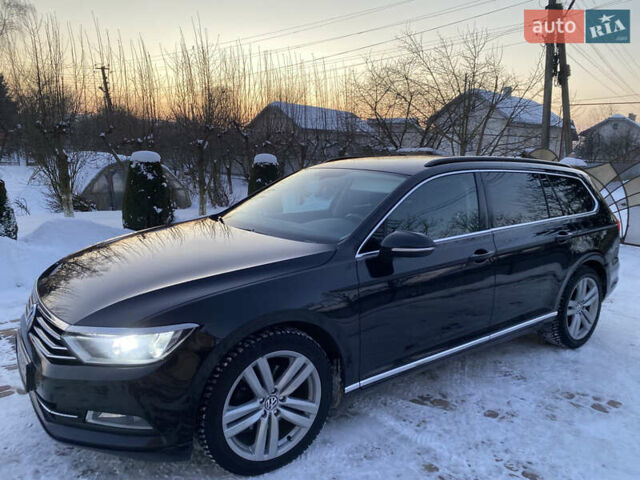 Чорний Фольксваген Пассат, об'ємом двигуна 2 л та пробігом 307 тис. км за 14500 $, фото 1 на Automoto.ua
