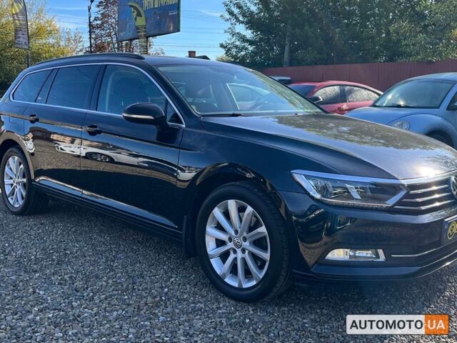 Черный Фольксваген Пассат, объемом двигателя 2 л и пробегом 183 тыс. км за 17200 $, фото 1 на Automoto.ua