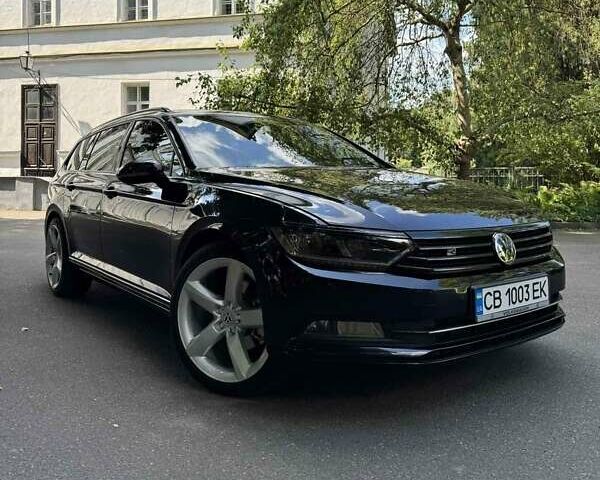 Черный Фольксваген Пассат, объемом двигателя 1.97 л и пробегом 255 тыс. км за 14900 $, фото 1 на Automoto.ua