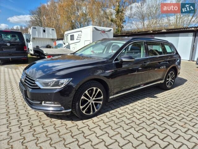 Чорний Фольксваген Пассат, об'ємом двигуна 2 л та пробігом 170 тис. км за 17200 $, фото 1 на Automoto.ua