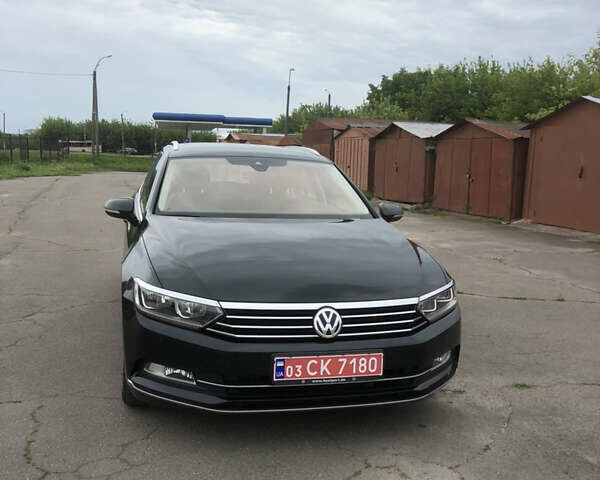 Черный Фольксваген Пассат, объемом двигателя 1.97 л и пробегом 206 тыс. км за 17700 $, фото 1 на Automoto.ua