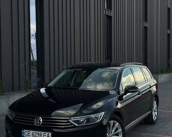 Черный Фольксваген Пассат, объемом двигателя 1.97 л и пробегом 259 тыс. км за 15500 $, фото 1 на Automoto.ua