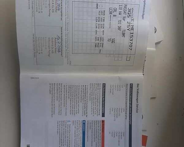 Черный Фольксваген Пассат, объемом двигателя 1.97 л и пробегом 282 тыс. км за 14700 $, фото 1 на Automoto.ua